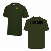 154 Regiment RLC - 239 SQN - Performance Teeshirt 